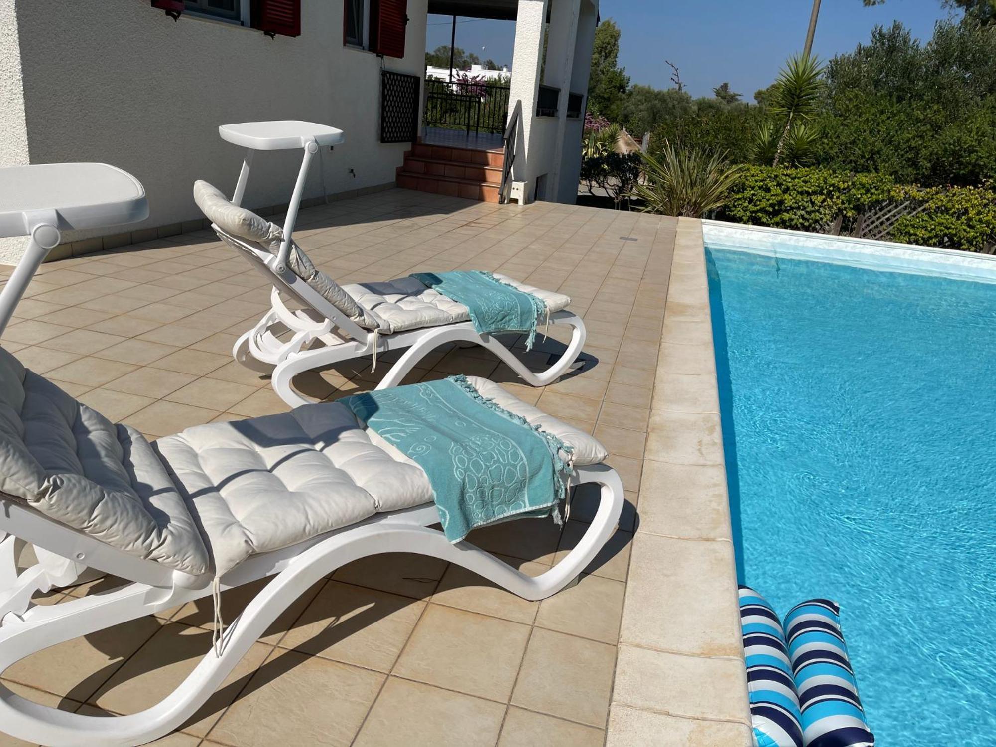Da Ksenia Hotell Ceglie Messapica Exteriör bild